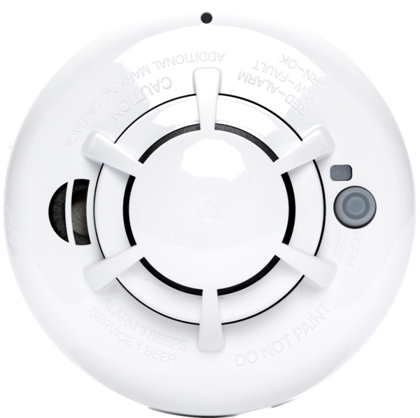 Vivint smoke detector in Wausau