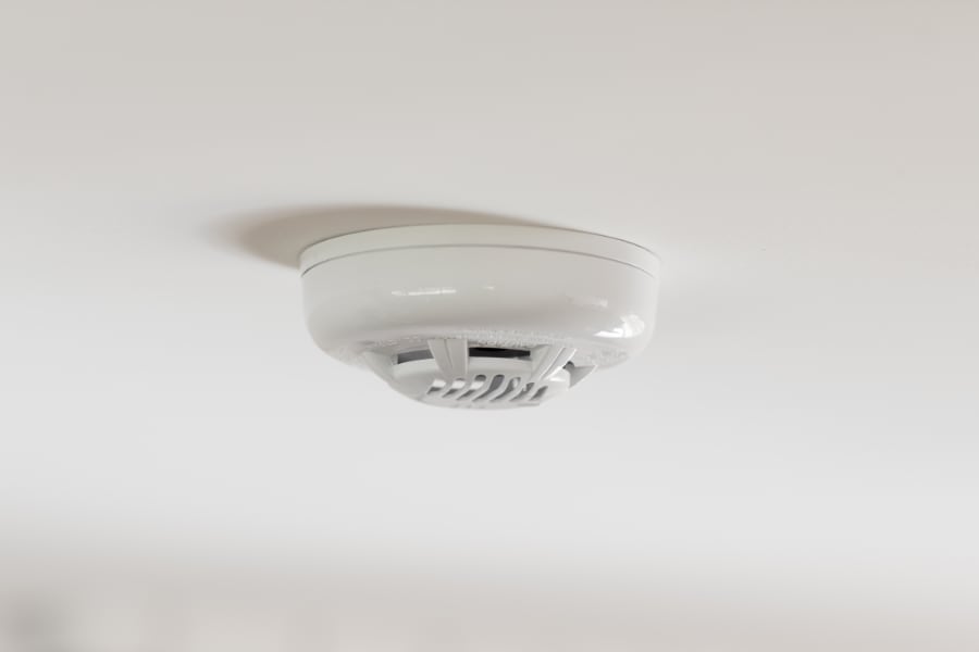 Vivint CO2 Monitor in Wausau