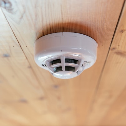 Wausau vivint connected fire alarm