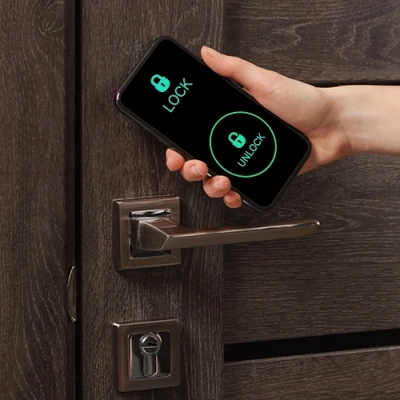 Wausau vivint connected smart lock